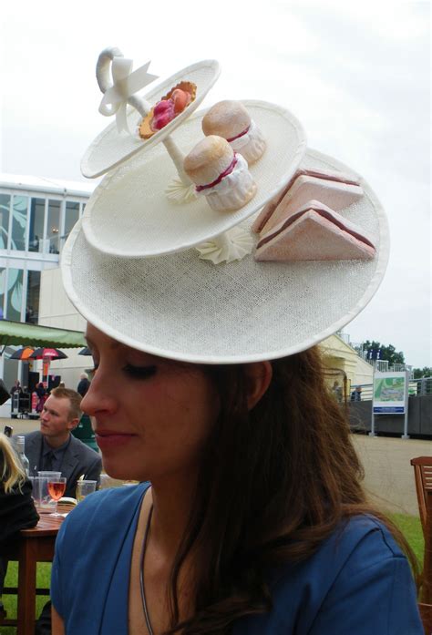 The Libertarian's Afternoon Tea Hat at Royal Ascot | Tea hats, Crazy ...