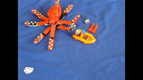 Lego Kraken attack - YouTube