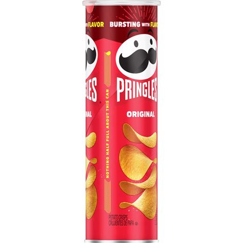 Pringles Original Patato Crisp Chips - 5.0z Chile | Ubuy