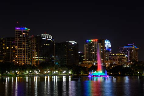 Lake Eola History - City of Orlando