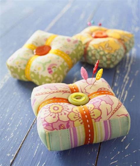 Six Free and Creative Pincushion Patterns - Love to Stitch and Sew