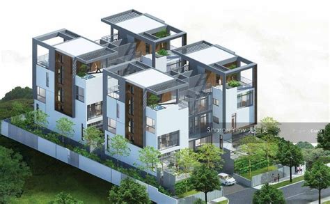 Image result for cluster house Cluster House, Modern Villa Design, Urban Planning, Home Projects ...