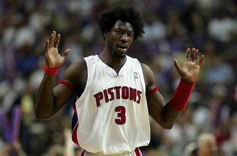 Ben Wallace is Still Grinding for the Detroit Pistons, Even in Retirement