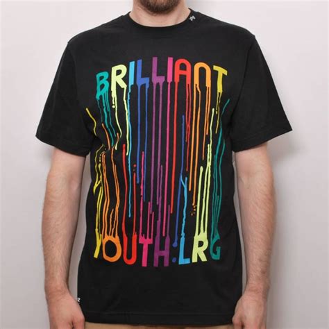 LRG LRG Brilliant Youth T-Shirt Black - LRG from Native Skate Store UK