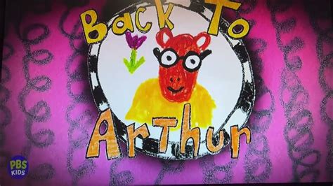 Back To Arthur - YouTube