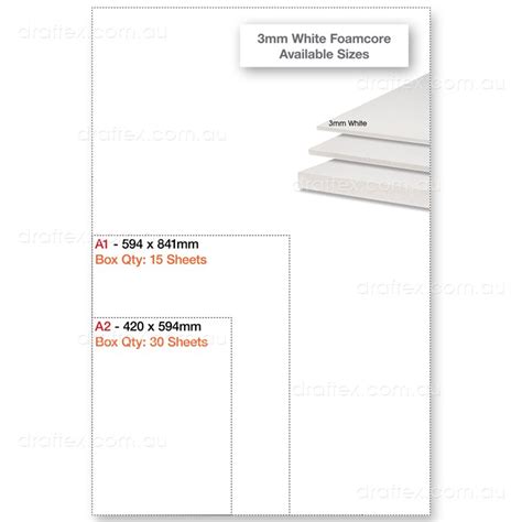 Poster Board Measurements