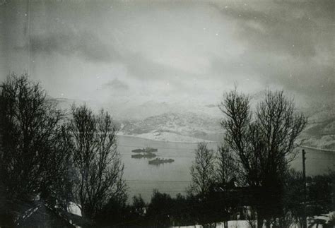 The battle of Narvik - Facts wall - Narvik Krigsmuseum