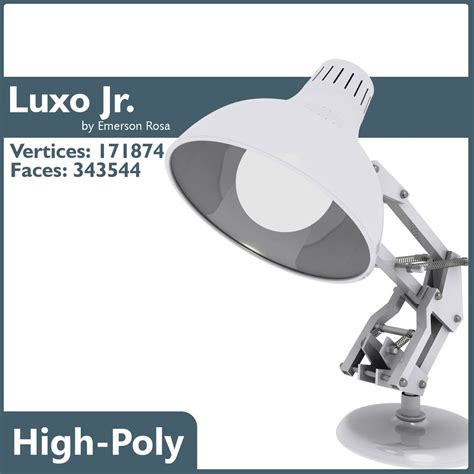 luxo jr lamp 3d model