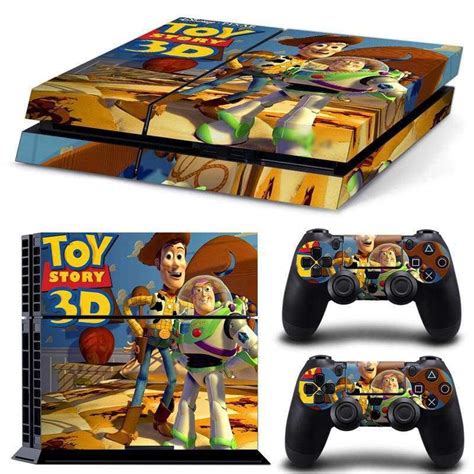 Toy Story 3 PS4 Skin Sticker Decal - ConsoleSkins.co