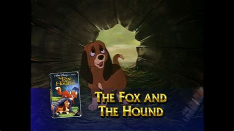 Opening To The Fox And The Hound 2000 DVD - YouTube