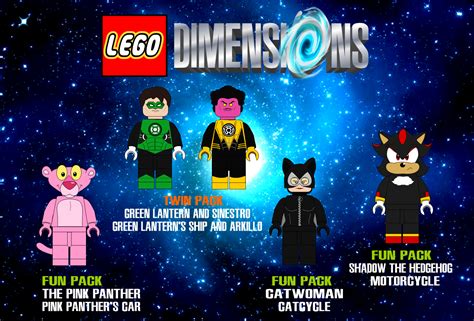 Lego Dimensions Wishlist 2 by AshleyWolf259 on DeviantArt