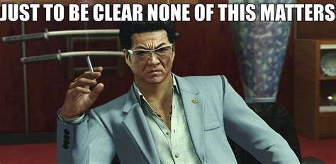 cropped yakuza memes on Twitter: