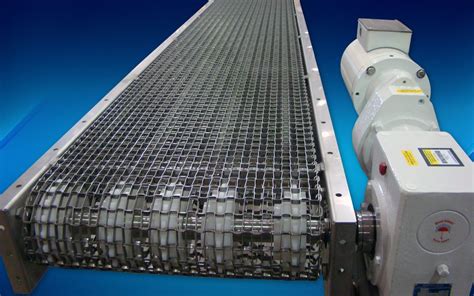 Wire Mesh Conveyors – Triton Innovation LLC