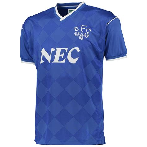 Buy Retro Replica Everton old fashioned football shirts and soccer jerseys.