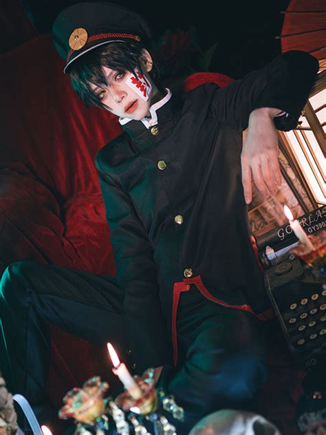 Jibaku Shounen Hanako Kun Hanako Yugi Amane Anime Cosplay Costume - Milanoo.com