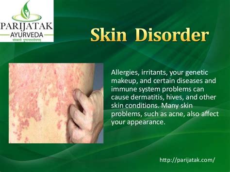 Skin disorder treatment