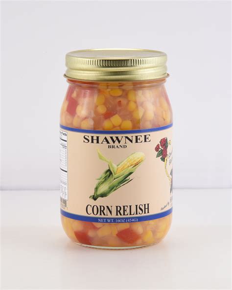 Corn Relish - Shawnee Canning Company