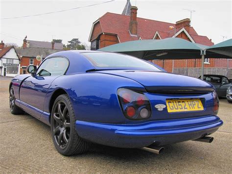 Find of the week: TVR Cerbera 4500 Lightweight Red Rose Pack for sale at Castle TVR | TVR ...