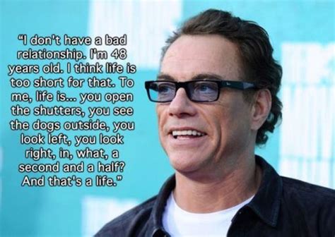 Insightful Quotes from Jean Claude Van Damme (19 pics) - Izismile.com