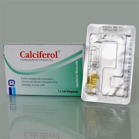 Calciferol IM Injection - Renata Limited