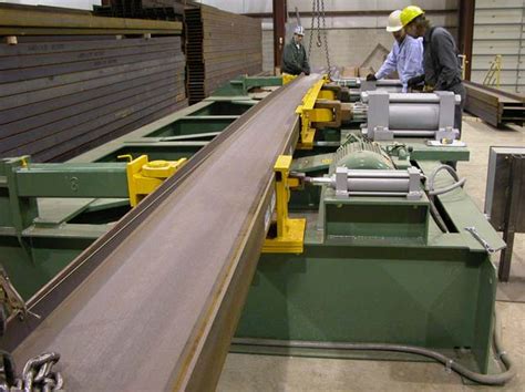 Curving and Cambering Steel Sections - The Chicago Curve