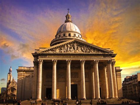 Outside Paris Pantheon | Shutterbug