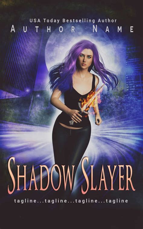 Shadow Slayer - The Book Cover Designer