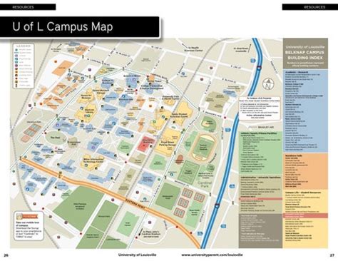 U Of L Campus Map - Living Room Design 2020