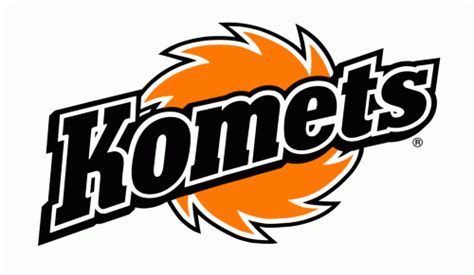 Fort Wayne Komets hockey logo from 2014-15 at Hockeydb.com