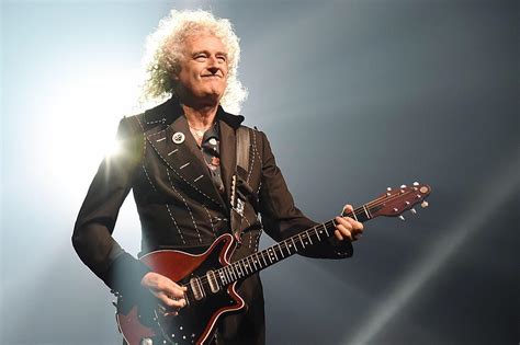 Brian May with his original guitar : r/queen