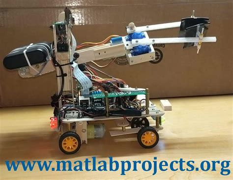 Robotic Arm Project - Matlab Projects | Matlab Project | Best IEEE ...