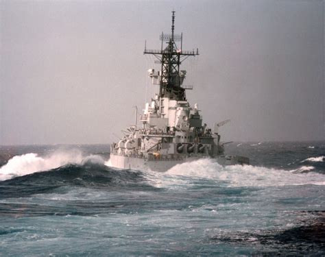 DN-ST-83-00220 USS New Jersey (BB-62) Sea Trials