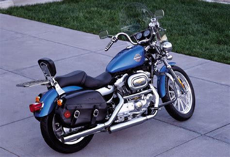 2002 Harley-Davidson XLH Sportster 883 - Moto.ZombDrive.COM