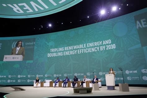 News Wrap: U.S. at COP28 commits to tripling renewable energy production by 2030 - TrendRadars UK