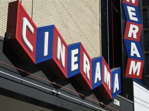 CINERAMA Seattle | Opened in 1963. One of the last three mov… | Flickr