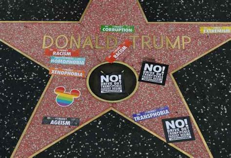 How many stars on the Hollywood Walk of Fame belong on the walk of shame?