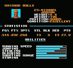 Скачать Tecmo NBA Basketball (NES / Dendy / Денди) 1992