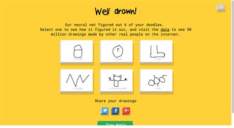 Quick, Draw! : Google’s Fun A.I. Guessing Game – Britt – Medium