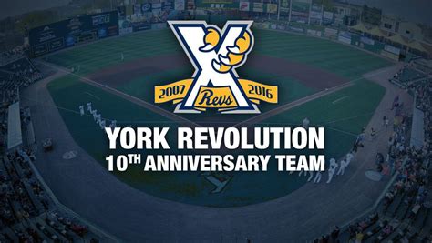 PHOTOS: York Revolution 10th anniversary team