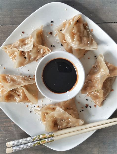 Chinese Steamed Wontons – THE PERFECTLY IMPERFECT LIFE