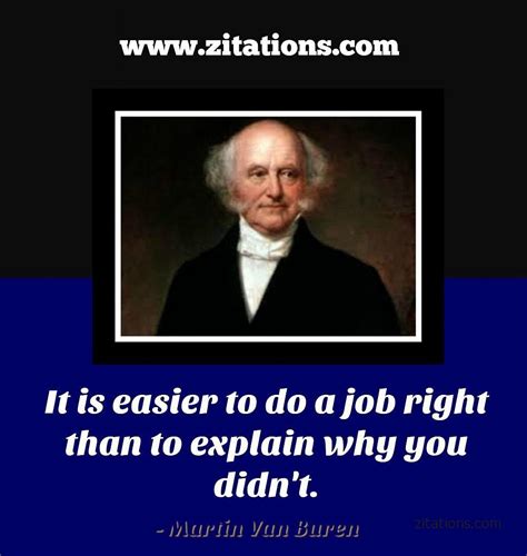 Martin Van Buren Quotes - 10 AMAZING Quotes From The US President ...