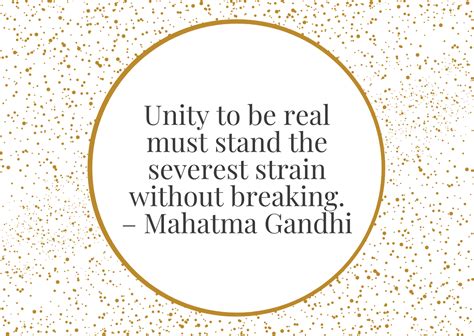 20 Unity Quotes That Will Bring Us Together