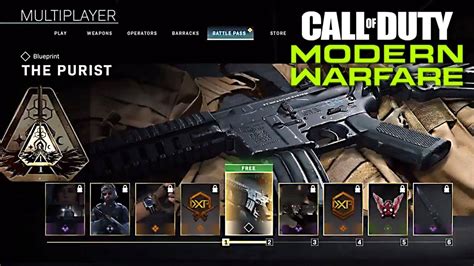 Call of Duty: Modern Warfare Battlepass Trailer Released, Teases ...