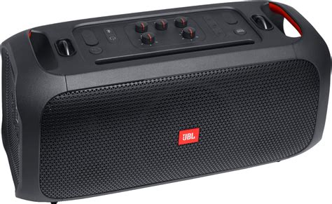 Best Buy: JBL PartyBox On-The-Go Portable Party Speaker Black ...