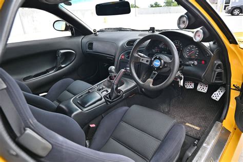 Mazda Rx7 Modified Interior