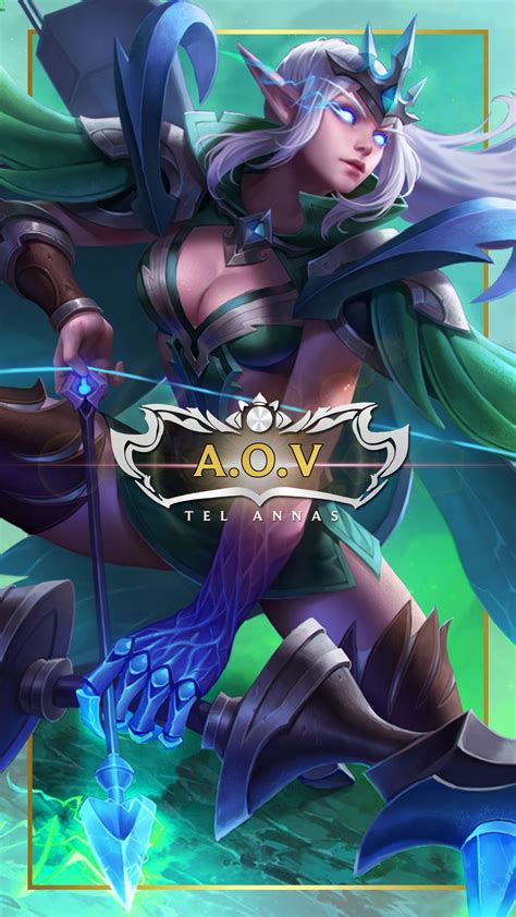 Tel Annas Arena Of Valor | Character design, Game art, Character art