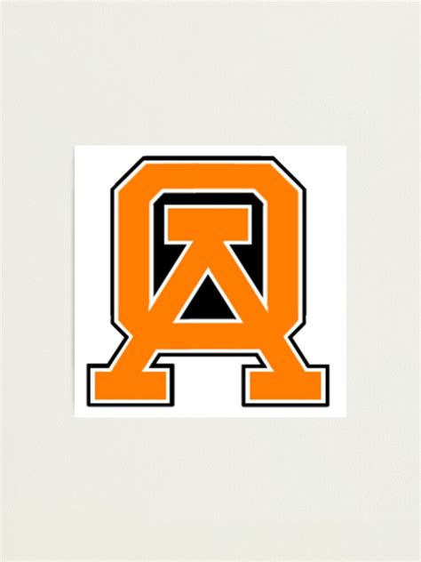 "Oliver Ames High School Throwback Logo" Photographic Print by Ka1830 ...