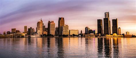 290+ Detroit Skyline Sunrise Stock Photos, Pictures & Royalty-Free Images - iStock