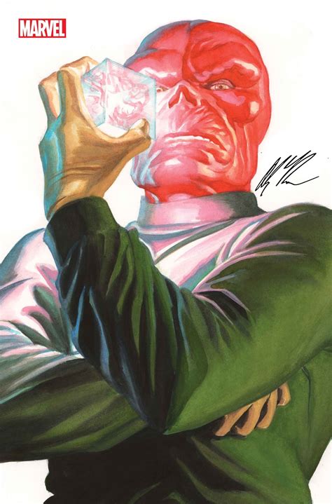 Timeless: Red Skull (Captain America: Symbol of Truth #11) – Alex Ross Art