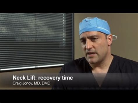 Neck Lift - What Is The Recovery Time for A Necklift? Cosmetic Surgeon, Seattle - YouTube